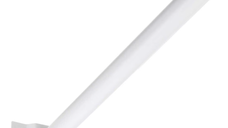 Suport consola / brat cu prindere pe perete / stalp pentru proiector solar stradal / lampa stradala ALB