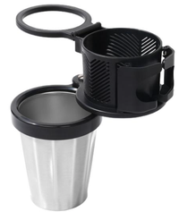 Suport de pahare 2 in 1 anti-alunecare pentru vehicule - 1