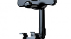 Suport de telefon auto Q ZJ008 prindere pe oglinda retrovizoare brate ajustabile rotativ