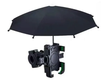 Suport de telefon pentru bicicleta / motocicleta HT 507 anti ploaie - 1