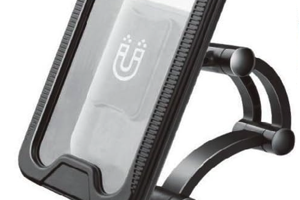 Suport de telefon pentru moto / bicicleta impermeabil cu carcasa si rotire S806