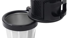 Suport dublu pentru pahare pentru masina 2 in 1