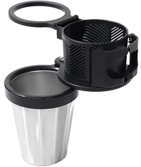 Suport dublu pentru pahare pentru masina 2 in 1 - 1