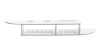 Suport elegant pentru router si alte dispozitive sau obiecte de decor 100x23cm alb - 1
