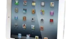 Suport Ipad universal pentru masina alb