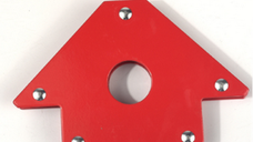 Suport magnetic pentru sudură în unghi roșu 4”