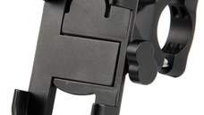Suport METALIC telefon pentru bicicleta rezistent socuri