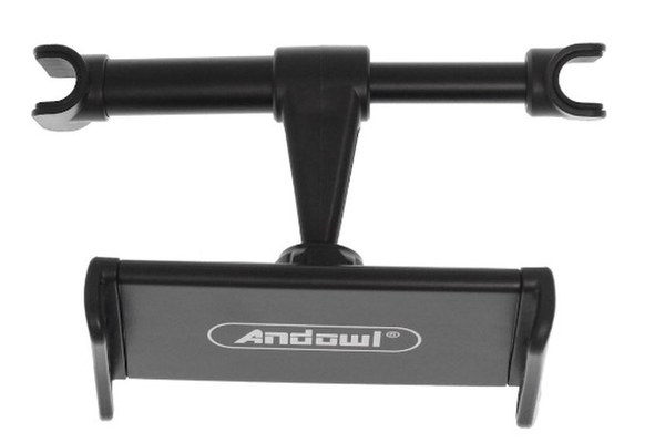 Suport pentru telefon mobil Auto Q-ZJ155 cu carlige reglabile pentru Tetiera