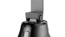 Suport rotativ telefon Robot cameraman Bluetooth cu rotire 360 grade