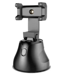 Suport rotativ telefon Robot cameraman Bluetooth cu rotire 360 grade - 1