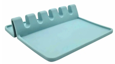 Suport tacamuri cu 5 fante din silicon antiderapant 16 x 16.5 cm