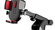 Suport telefon auto Andowl Q Z002 cu ventuza prindere cu auto lock unghi ajustabil 360