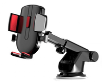 Suport telefon auto Andowl Q Z002 cu ventuza prindere cu auto lock unghi ajustabil 360 - 1