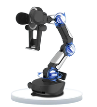 Suport Telefon mobil Brat Mare Reglabil cu Ventuza si Numar de Parcare - 1