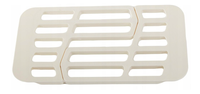 Suport telescopic pentru chiuveta alb 33x17cm - 1