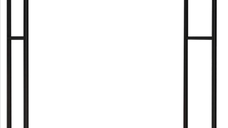 Suport umerase haine cu bara dubla rezistent pana la 35kg