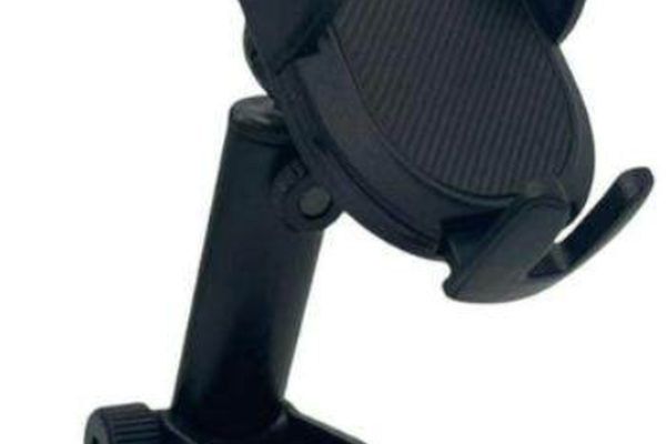 Suport Universal Auto CZ019-33 cu Ventuza pe Bord sau Parbriz