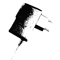 Sursa de Alimentare AC/DC 12V 2A Mufa 5.5 x 2.5mm Negru Q DC507 - 1