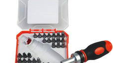 Surubelnita cu clichet 31 piese