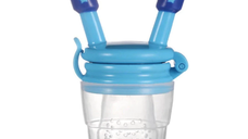 Suzeta dentitie pentru fructe  Albastru