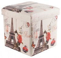 Taburete PATRAT cutie depozitare model :Paris - 1