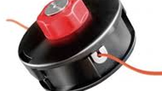 Tambur motocoasa automat cap buton ROSU MARE MX642