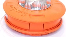 Tambur motocoasa cap aluminiu M10 pas 1.25 mm fir 3 mm GARDEN PORTOCALIU