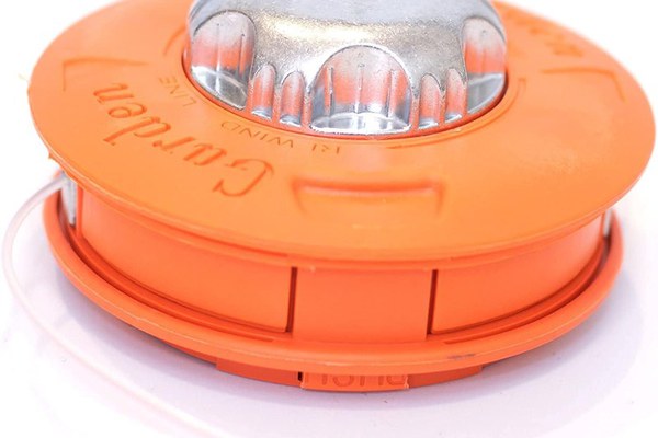 Tambur motocoasa cap aluminiu M10 pas 1.25 mm fir 3 mm GARDEN PORTOCALIU