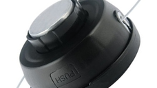 Tambur motocoasa cap metal universal NEGRU