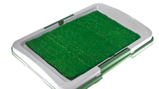 Tavita Toaleta cu iarba artificiala pentru animale Puppy Potty Pad