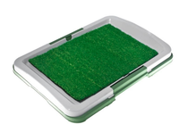 Tavita Toaleta cu iarba artificiala pentru animale Puppy Potty Pad - 1