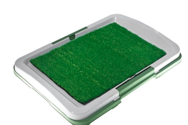 Tavita Toaleta cu iarba artificiala pentru animale Puppy Potty Pad