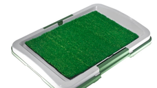 Tavita Toaleta cu iarba artificiala pentru animale Puppy Potty Pad