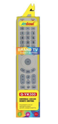 Telecomanda universala TV LED/LCD Andowl Q YK300 - 1