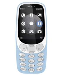 Telefon mobil Nokia 3310 Dual Sim 3G ALBASTRU - 1