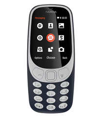 Telefon mobil Nokia 3310 Dual Sim 3G NEGRU - 1