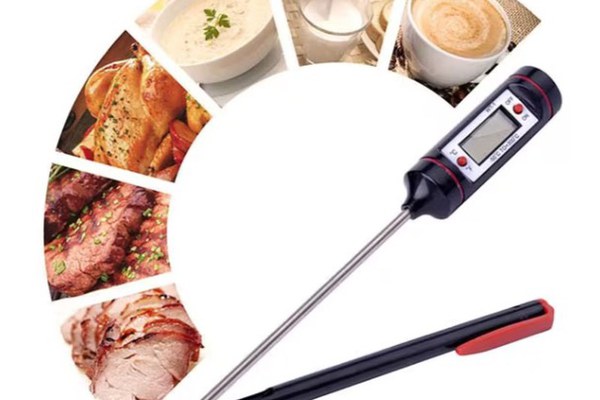 Termometru digital de bucatarie cu sonda -50 C - +300 C