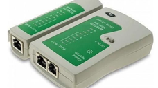 Tester cablu de retea Andowl RJ11 RJ45 25mA Q314