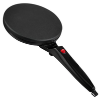 Tigaia electrica pentru clatite 20 cm NEAGRA - 1