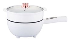 Tigaie electrica multifunctionala 2 in 1 cu capac 30cm capacitate 4L putere 1350W gatire fara aragaz