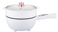 Tigaie electrica multifunctionala 2 in 1 cu capac 30cm capacitate 4L putere 1350W gatire fara aragaz