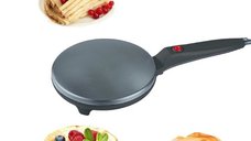 Tigaie Electrica pentru Clatite cu Cablu Negru