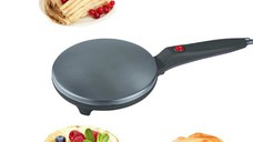 Tigaie Electrica pentru Clatite cu Cablu Negru