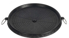 Tigaie rotunda pentru gratar Aorlis AO-78288 de 32cm strat antiaderent