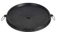Tigaie rotunda pentru gratar Aorlis AO-78288 de 32cm strat antiaderent