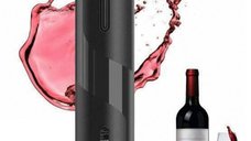 Tirbuson electric pentru sticle de Vin Negru