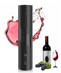 Tirbuson electric pentru sticle de Vin Negru - 1