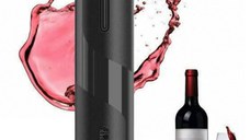 Tirbuson electric pentru sticle de Vin Negru