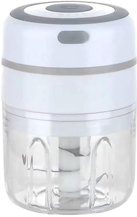 Tocator electric de usturoi 250ml 45W incarcare Usb - 1