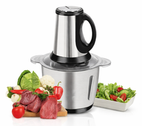 Tocator electric multifunctional putere 1000W vas din otel inoxidabil 3 Litri 3 nivele de viteza - 1